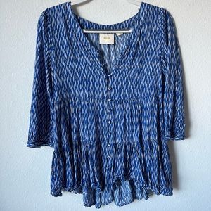 Anthropologie Maeve Blouse